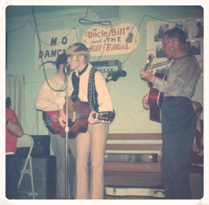 Rick Singing at